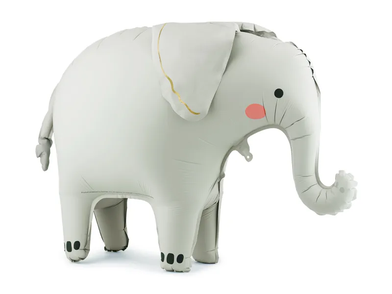 Balon Folie Elefant Standing 91x61cm FB403 - [3]