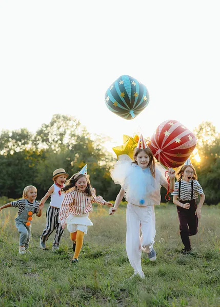 Balon Folie Sferă Roșu Mat cu Stele Aurii 50cm FB243-007 [2]