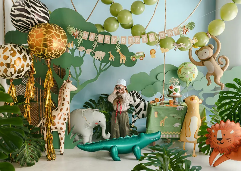 Balon Folie Sferă Zebra Stripes 50cm FB407 [2]