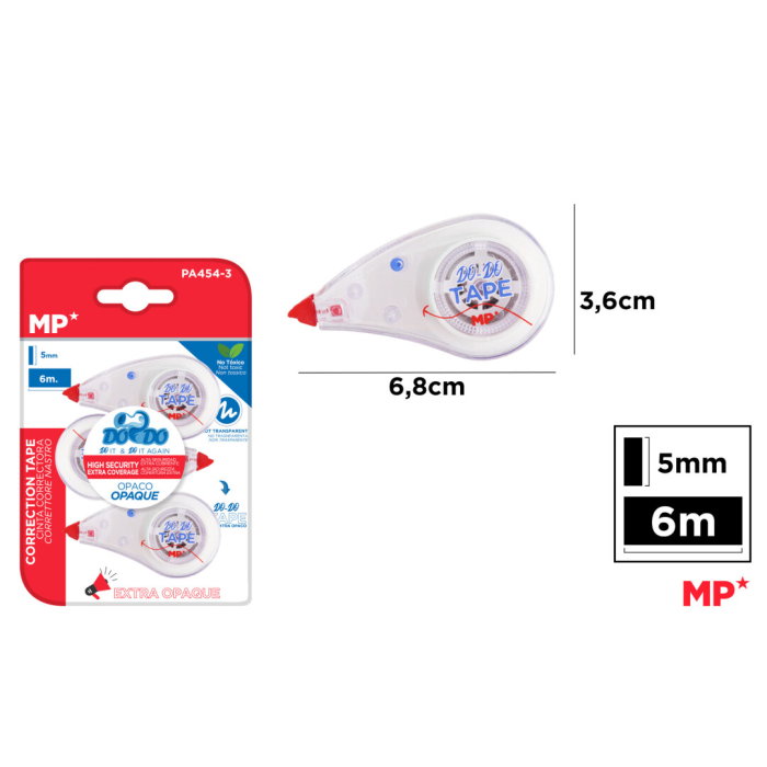 Banda Corectoare IPB 5mmx6m 3/set PA454-3 [1]