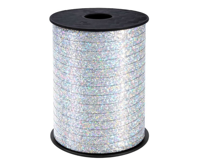 RAFIE PLASTIC HOLOGRAFICA 0.5cm*458m, argintie GT-5HP06 [1]
