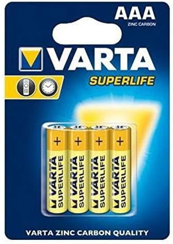 BATERII VARTA 2003/4 LR03 AAA SUPER HEAVY DUTY 4/SET 67618 [2]