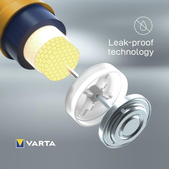 BATERII VARTA LONGLIFE 4106/4 LR06 1.5V 4/SET [7]