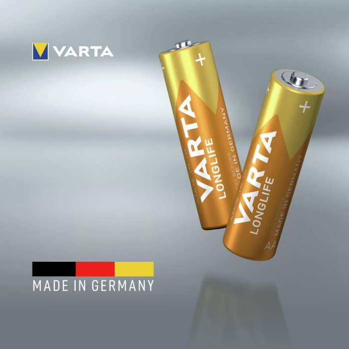 BATERII VARTA LONGLIFE 4106/4 LR06 1.5V 4/SET [3]