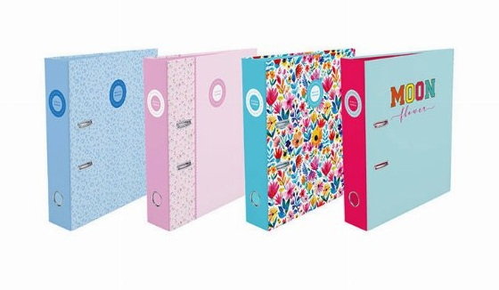 Biblioraft A4 Ambar 7.5cm Teen Moonflower 239070 [1]
