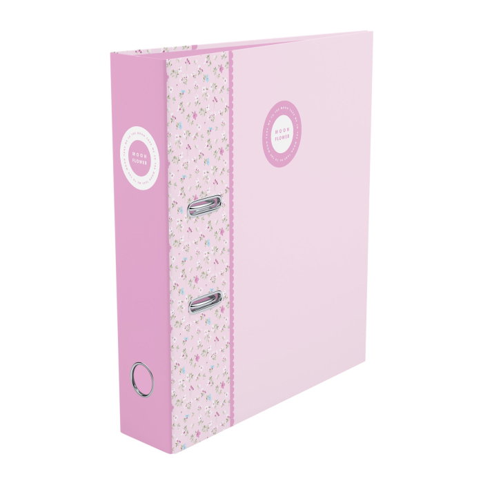 Biblioraft A4 Ambar 7.5cm Teen Moonflower 239070 [2]