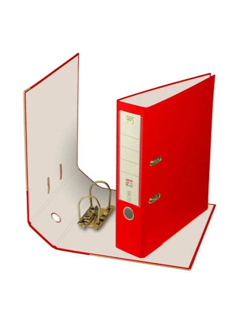 Biblioraft Plastifiat 8cm Roșu FSC925 BIB223 [2]