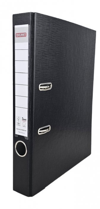 BIBLIORAFT PLASTIFIAT IPB 5 CM NEGRU 20204502J [1]