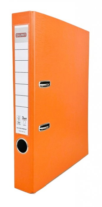 BIBLIORAFT PLASTIFIAT IPB 5 CM PORTOCALIU 20204527J [1]