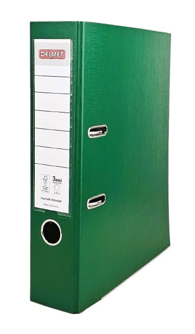 BIBLIORAFT PLASTIFIAT IPB 7.5 CM VERDE 20204804J [1]