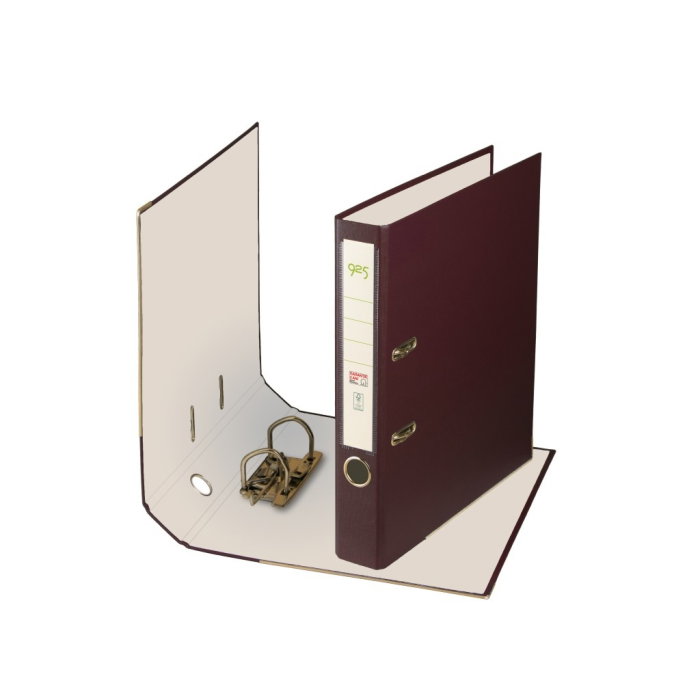 Biblioraft Plastifiat Negru FSC925 5 cm BIB221 [2]