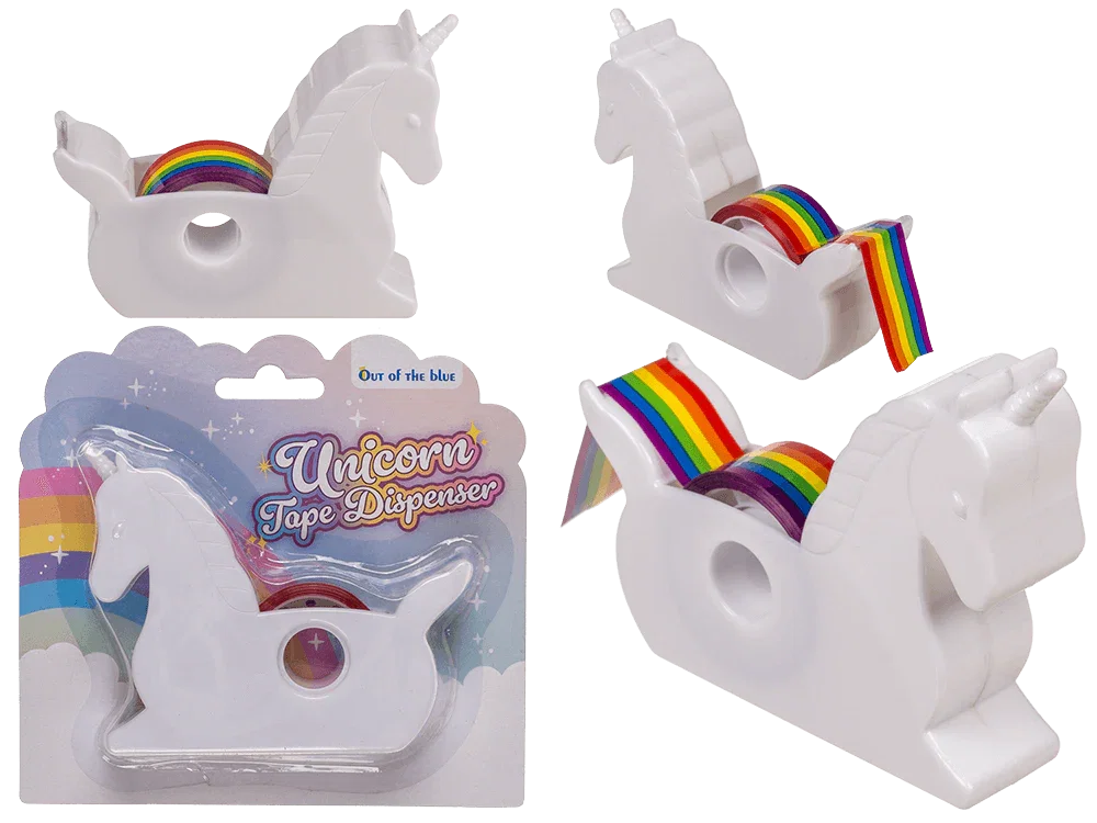 BANDA ADEZIVA DECORATIVA CURCUBEU + DISPENSER 29/2737 [6]