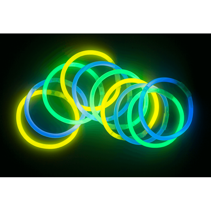 BLU BRATARI FOSFORESCENTE DIVERSE CULORI 20CM 15/SET 90/0983 [11]
