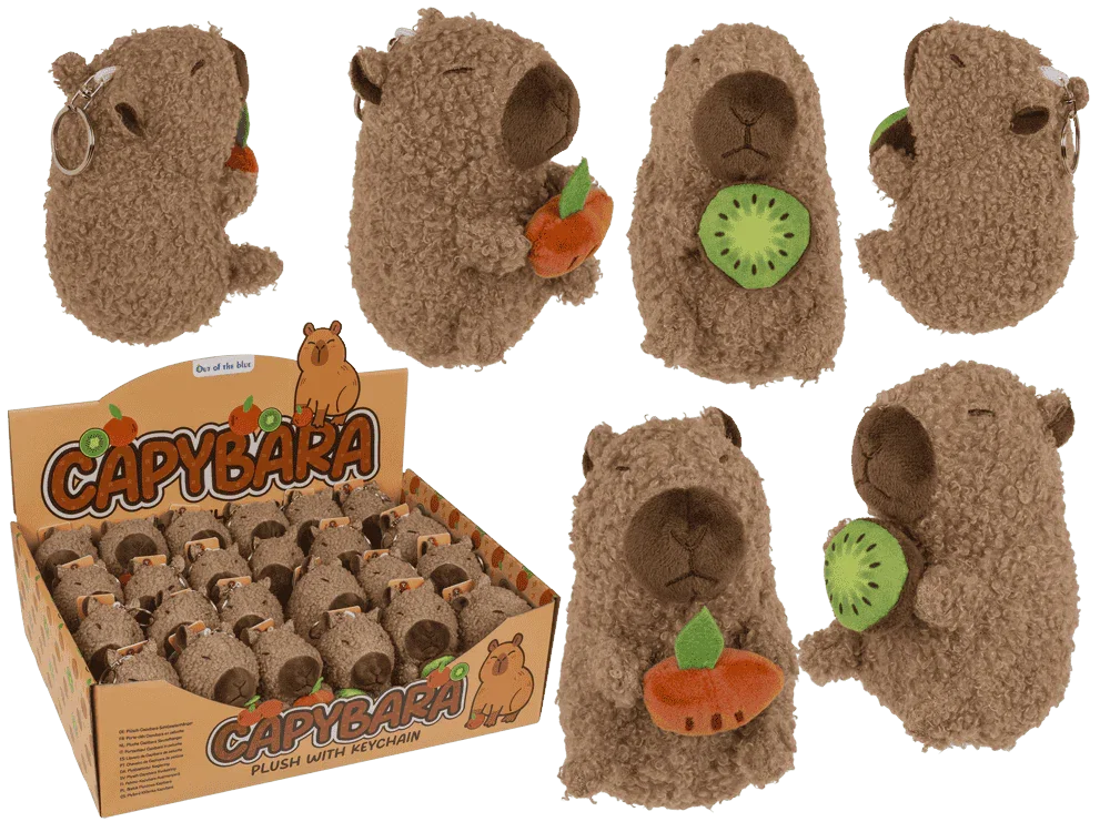 BRELOC CHEI 10CM CAPYBARA PLUS 62/6171 [3]