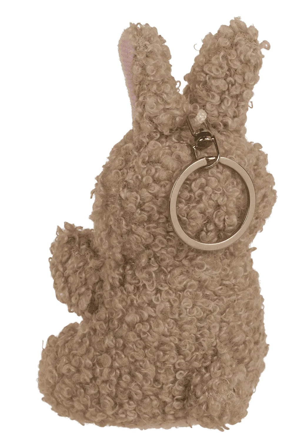 BRELOC CHEI 8CM IEPURAS CU INIMIOARA 62/6177 [3]