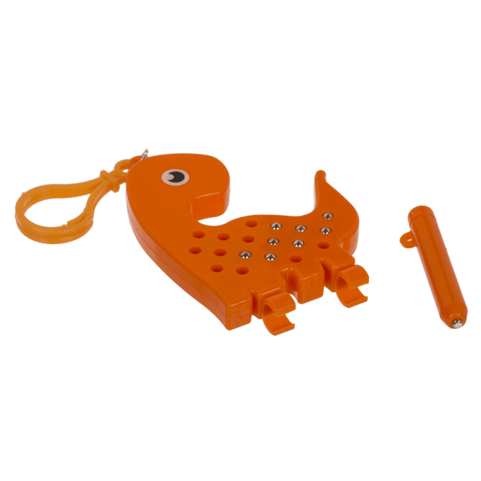 BLU BRELOC CHEI MINI MAGNET DINOZAUR 9.5*7.5CM 59/2254 [9]