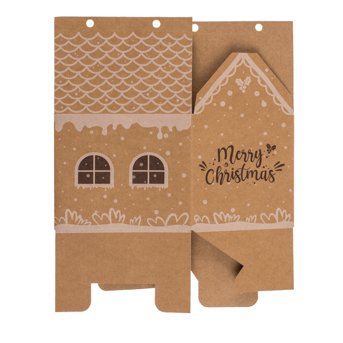 CALENDAR ADVENT CRACIUN DIY 1-24, CU CASUTE CARTON 160088 [3]