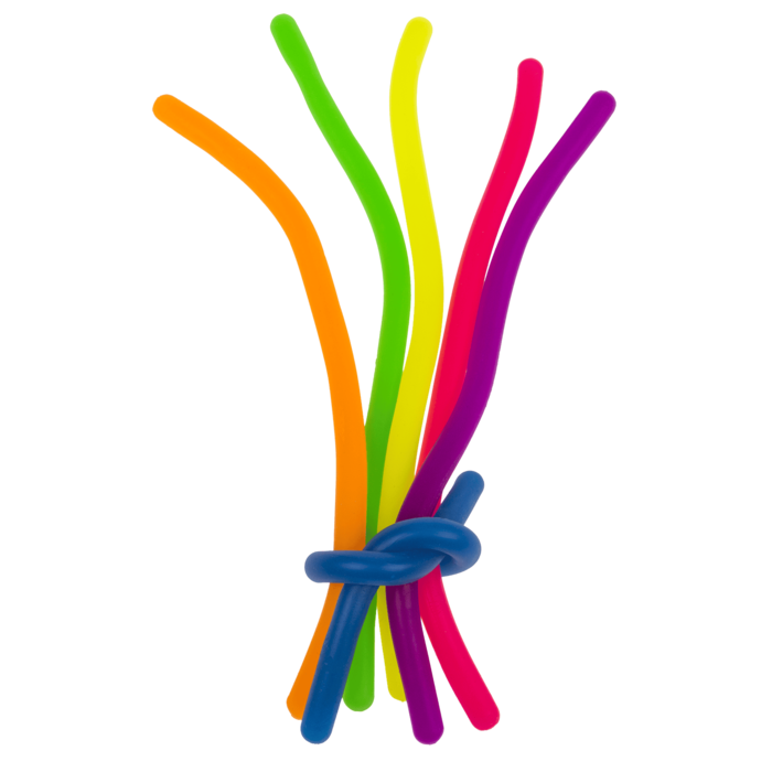 CORDON ELASTIC 28CM DIVERSE CULORI NEON 12/0913 [6]