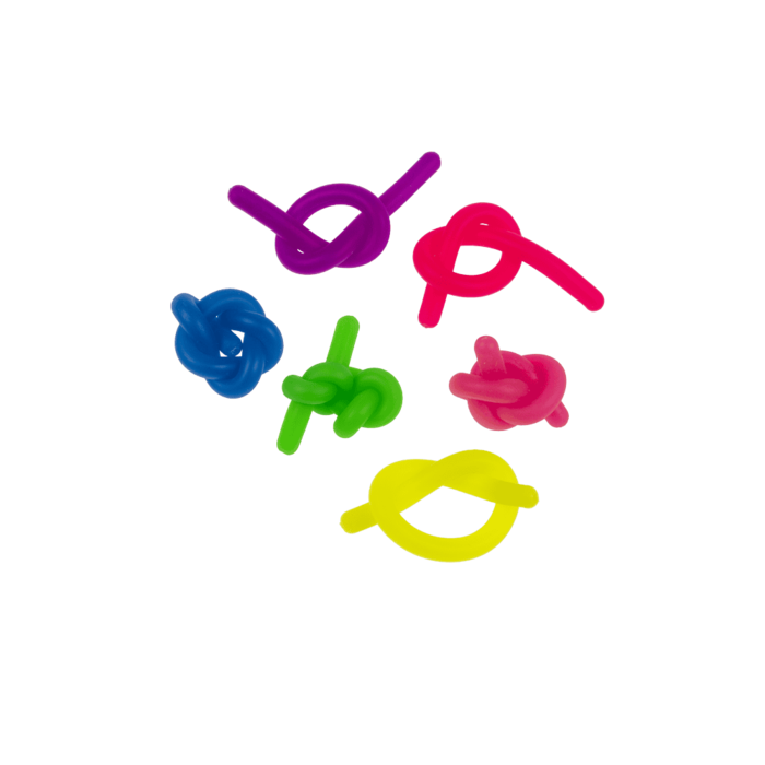 CORDON ELASTIC 28CM DIVERSE CULORI NEON 12/0913 [4]