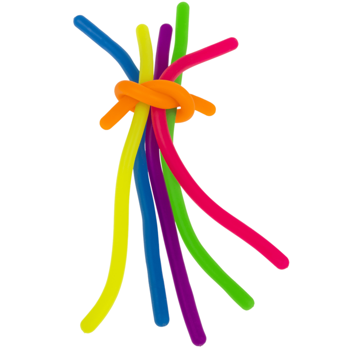 CORDON ELASTIC 28CM DIVERSE CULORI NEON 12/0913 [5]