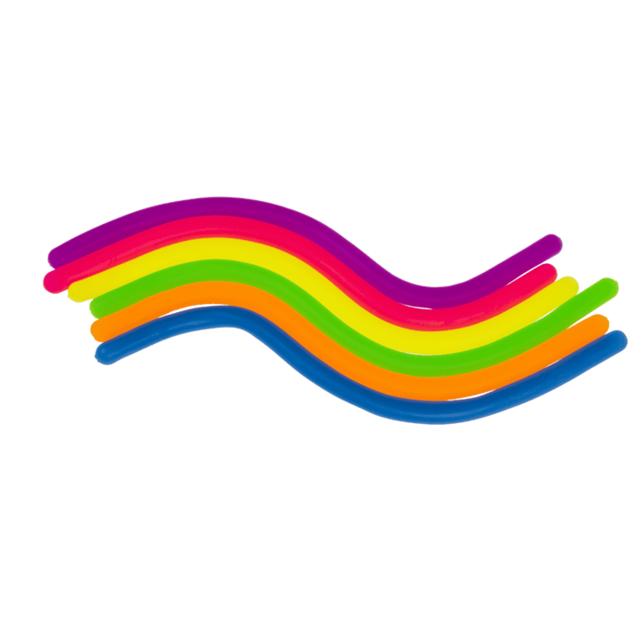 CORDON ELASTIC 28CM DIVERSE CULORI NEON 12/0913 [7]