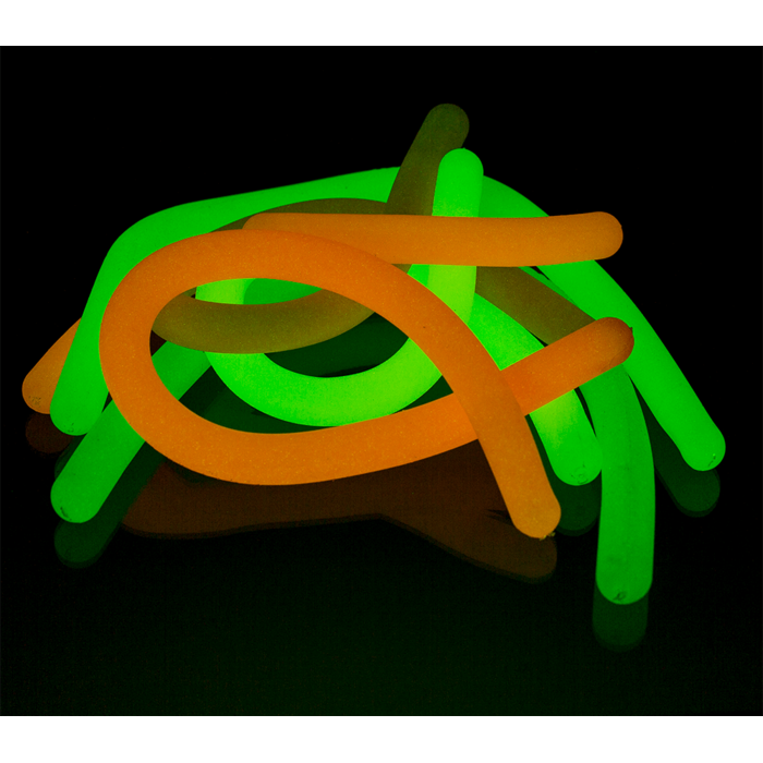 BLU CORDON ELASTIC NOODLES 29CM GLOW IN THE DARK 12/0812 [7]