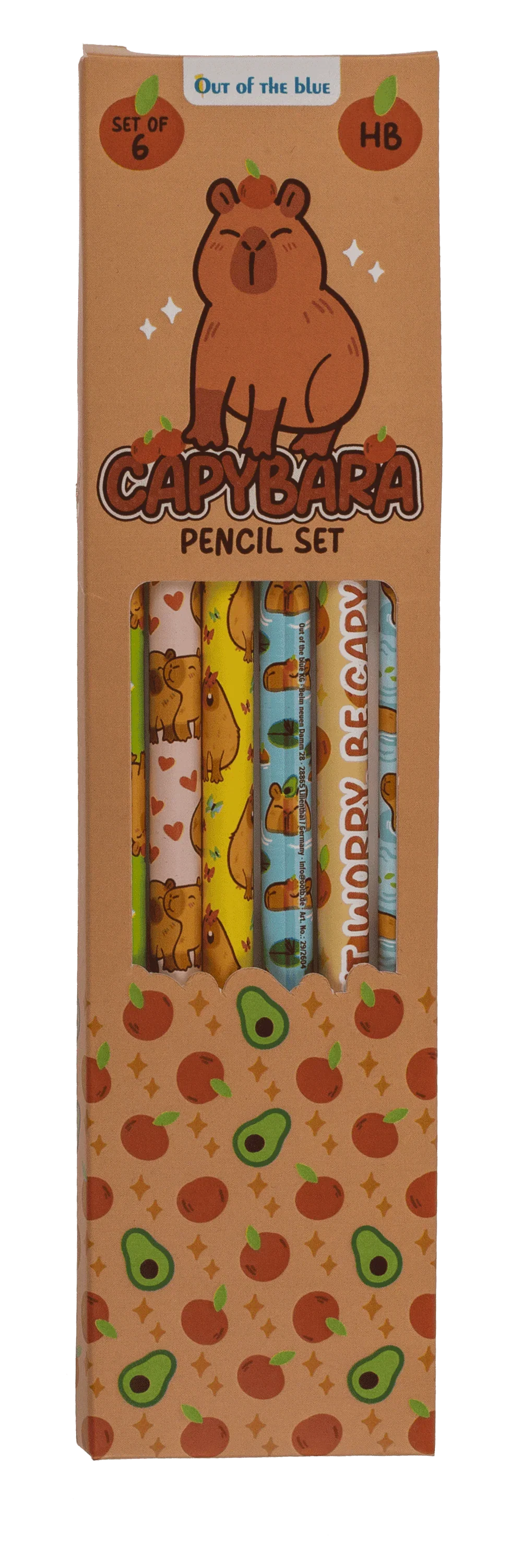 CREION CU RADIERA CAPYBARA 6/SET 29/2604 [3]