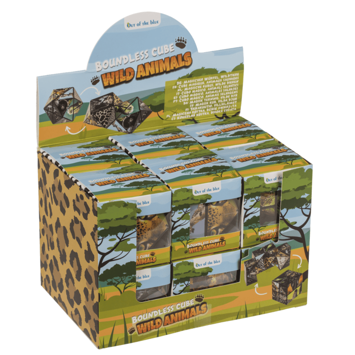 BLU CUB MAGIC 6*6*6CM ANIMALE SALBATICE 59/2249 [3]