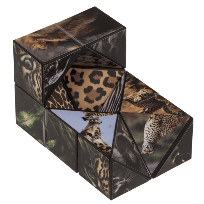 BLU CUB MAGIC 6*6*6CM ANIMALE SALBATICE 59/2249 [16]