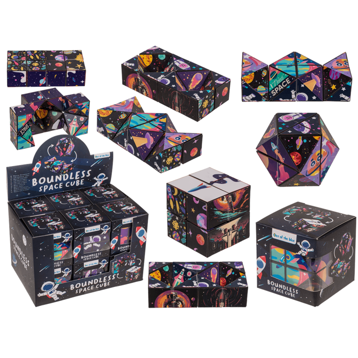 BLU CUB MAGIC 6*6*6CM SPATIU COSMIC 59/2226 [1]