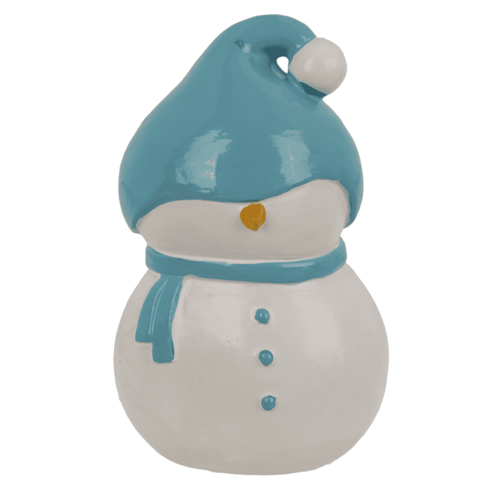 DECORATIUNE DE CRACIUN GNOM 4x3x6CM + MINI SACOSA CADOU 99/6710 [8]