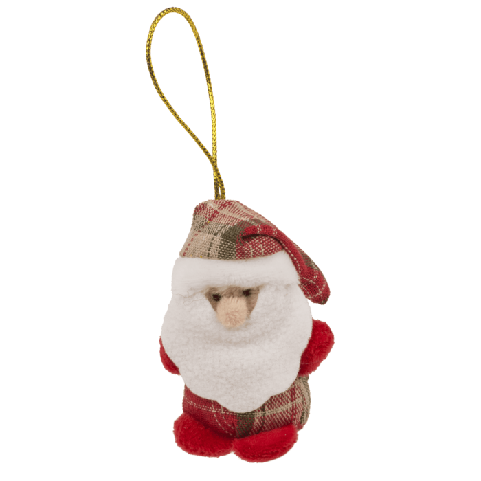 DECORATIUNI SUSPENDATE CRACIUN 8CM PLUSH 99/6701 [7]