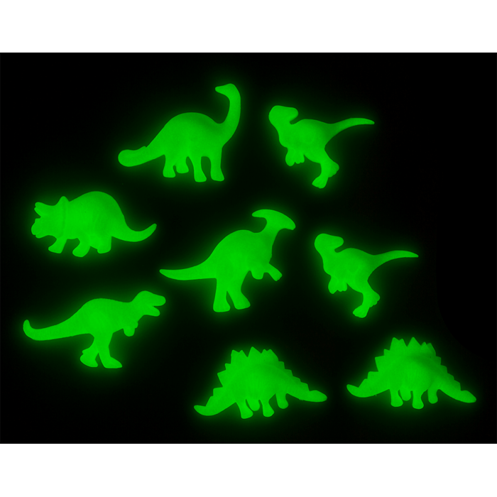BLU FIGURINA 3D DINOZAUR 7CM GLOW IN THE DARK 59/2219 [4]