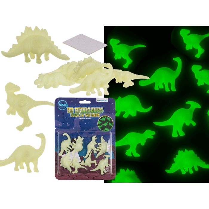 BLU FIGURINA 3D DINOZAUR 7CM GLOW IN THE DARK 59/2219 [1]