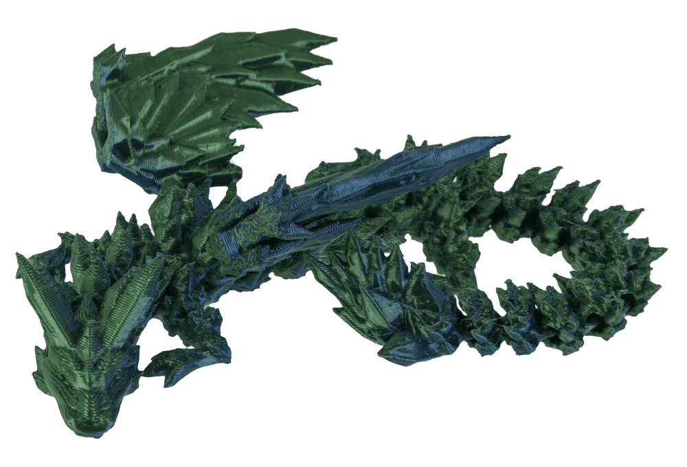 FIGURINA DRAGON, IMPRIMAT 3D, CU OU, DIVERSE CULORI 59/2294 [16]