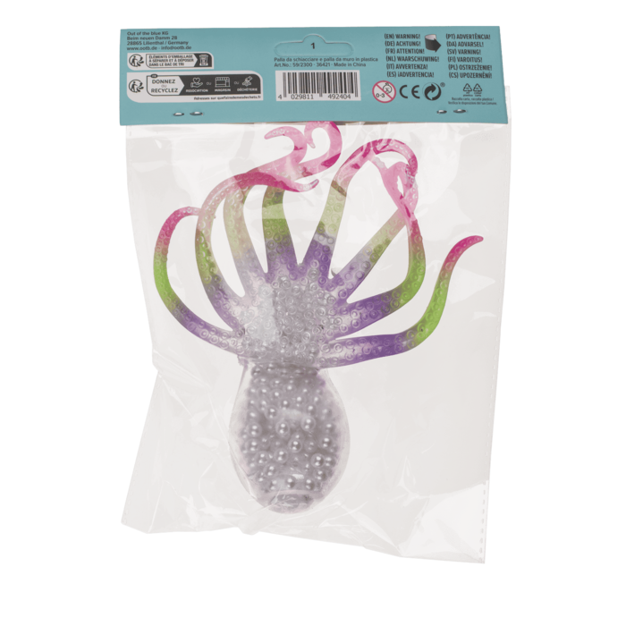 BLU FIGURINA SQUISHY 18x13x4CM CARACATITA 59/2300 [12]