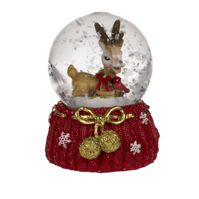GLOB DECORATIV DIN STICLA 5.5*6.5CM CRACIUN 950141 [4]