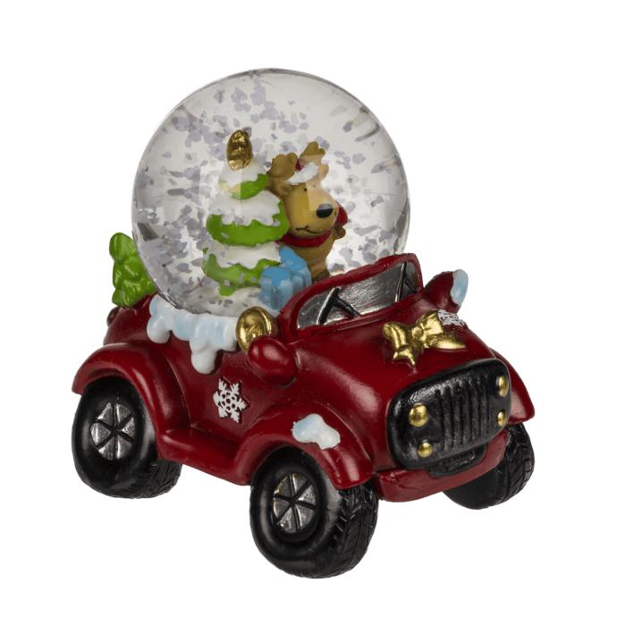 GLOB DECORATIV DIN STICLA 7.7*6.9CM CRACIUN 950143 [3]