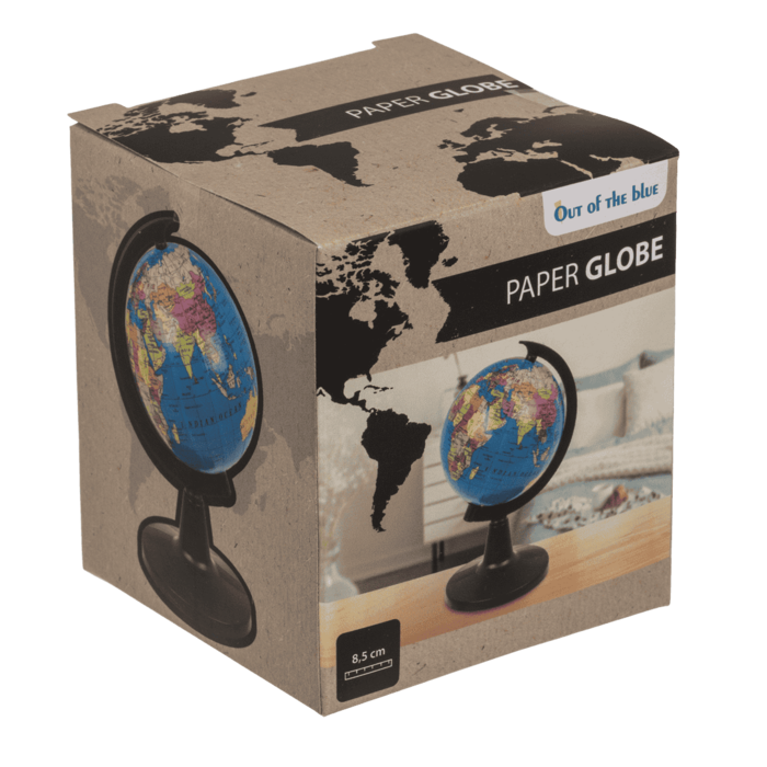 BLU GLOB PAMANTESC 8.5CM SUPORT PLASTIC 29/2798 [3]