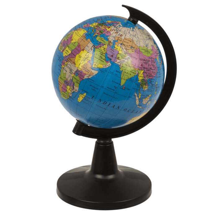 BLU GLOB PAMANTESC 8.5CM SUPORT PLASTIC 29/2798 [6]
