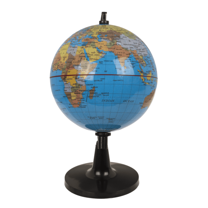 BLU GLOB PAMANTESC PVC 10.5CM SUPORT PLASTIC 29/2799 [6]