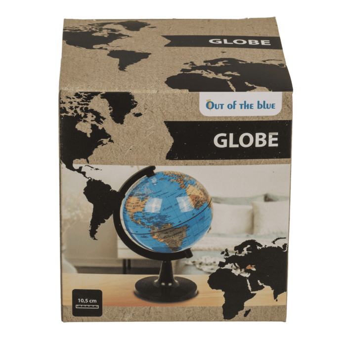 BLU GLOB PAMANTESC PVC 10.5CM SUPORT PLASTIC 29/2799 [2]