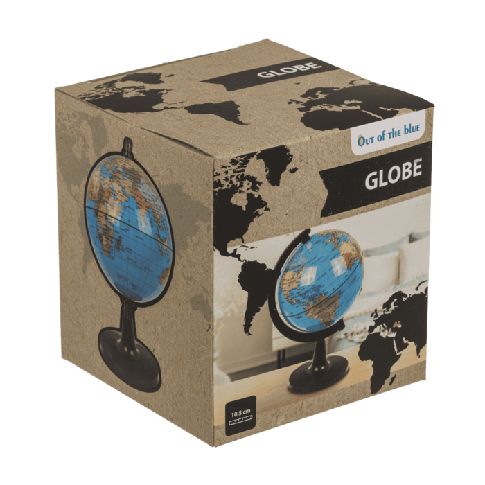 BLU GLOB PAMANTESC PVC 10.5CM SUPORT PLASTIC 29/2799 [3]