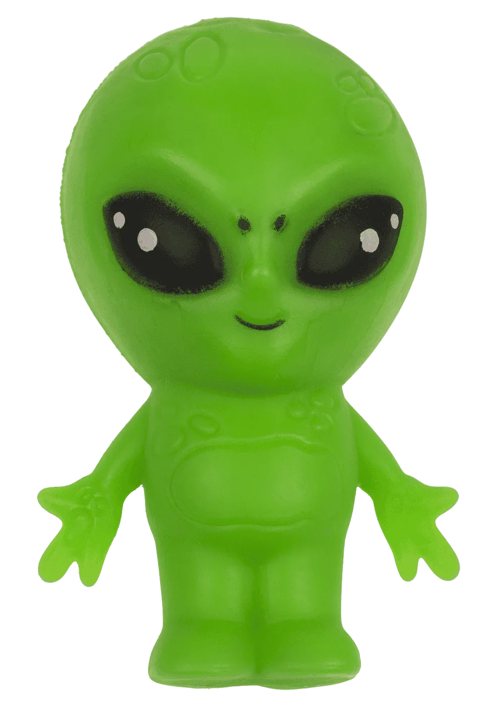 JUCARIE ANTISTRESS 8x12x6CM, ALIEN, STRALUCESTE LA INTUNERIC 59/2237 [1]