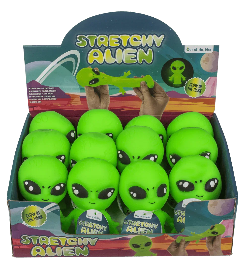 JUCARIE ANTISTRESS 8x12x6CM, ALIEN, STRALUCESTE LA INTUNERIC 59/2237 [9]
