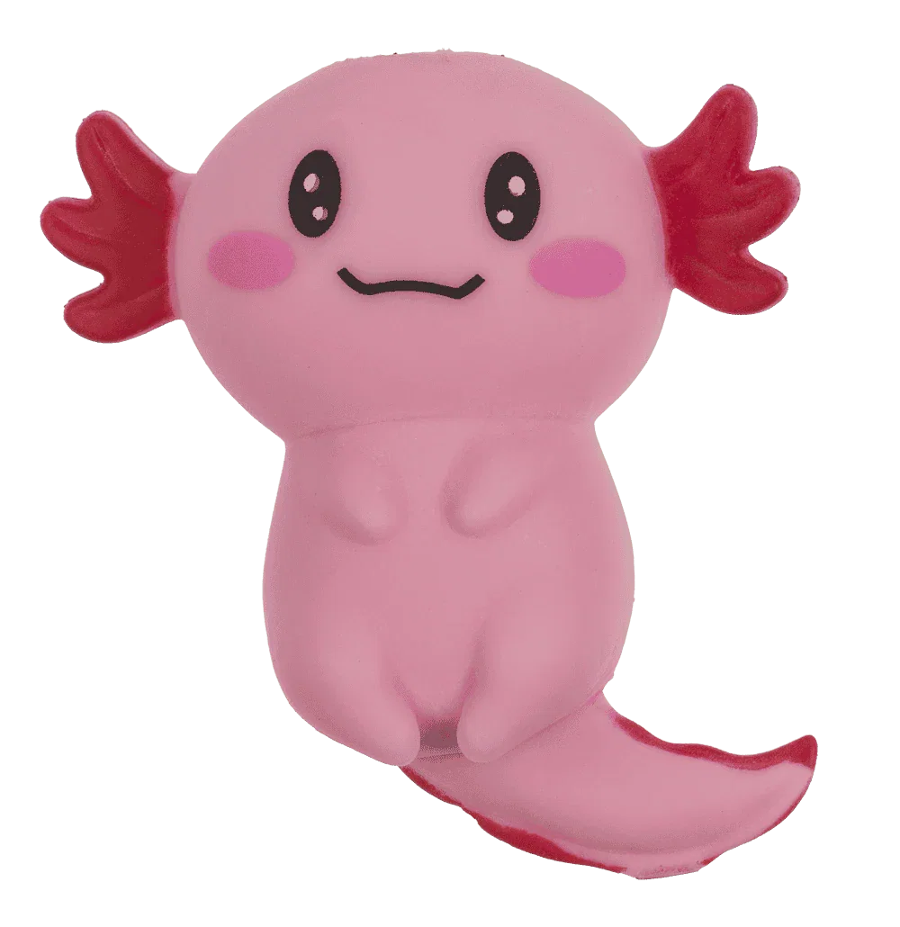 JUCARIE ANTISTRESS 9.5x8CM AXOLOTL CU NISIP KINETIC 59/2252 [4]