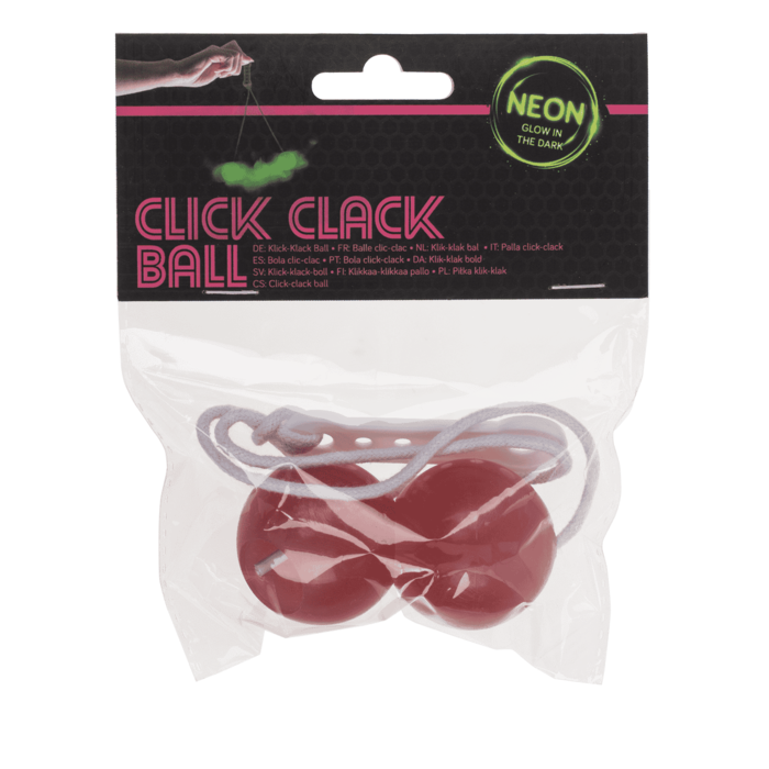 BLU JUCARIE INTERACTIVA CLICK CLACK BALL, DIVERSE CULORI, GLOW IN THE DARK 12/0813 [2]