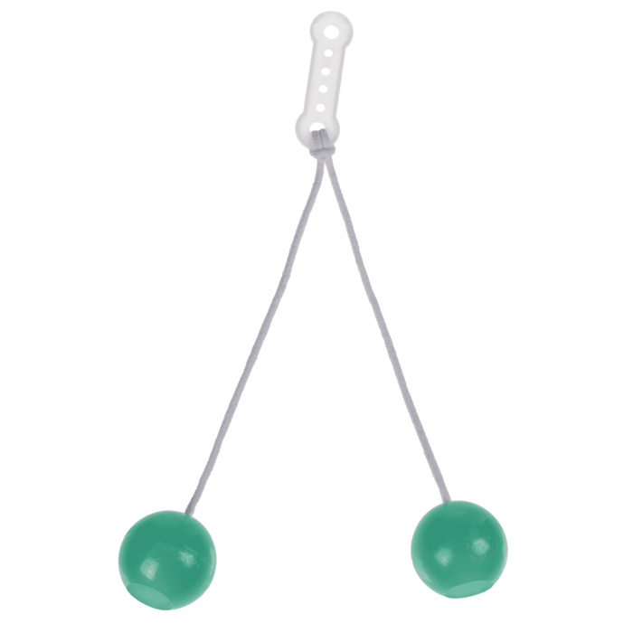 BLU JUCARIE INTERACTIVA CLICK CLACK BALL, DIVERSE CULORI, GLOW IN THE DARK 12/0813 [9]
