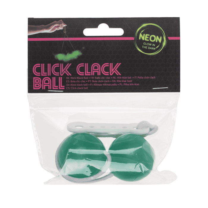 BLU JUCARIE INTERACTIVA CLICK CLACK BALL, DIVERSE CULORI, GLOW IN THE DARK 12/0813 [3]