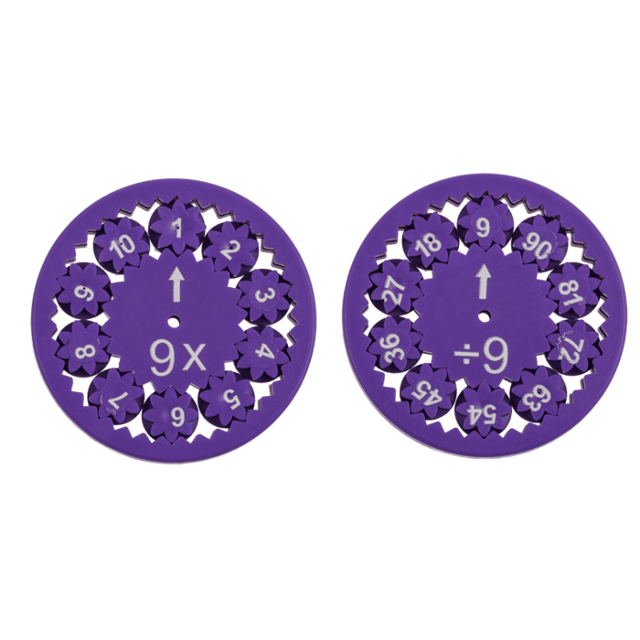 BLU JUCARIE SPINNER 5.5CM CU TABLA INMULTIRII SI A IMPARTIRII 61/6678 [4]